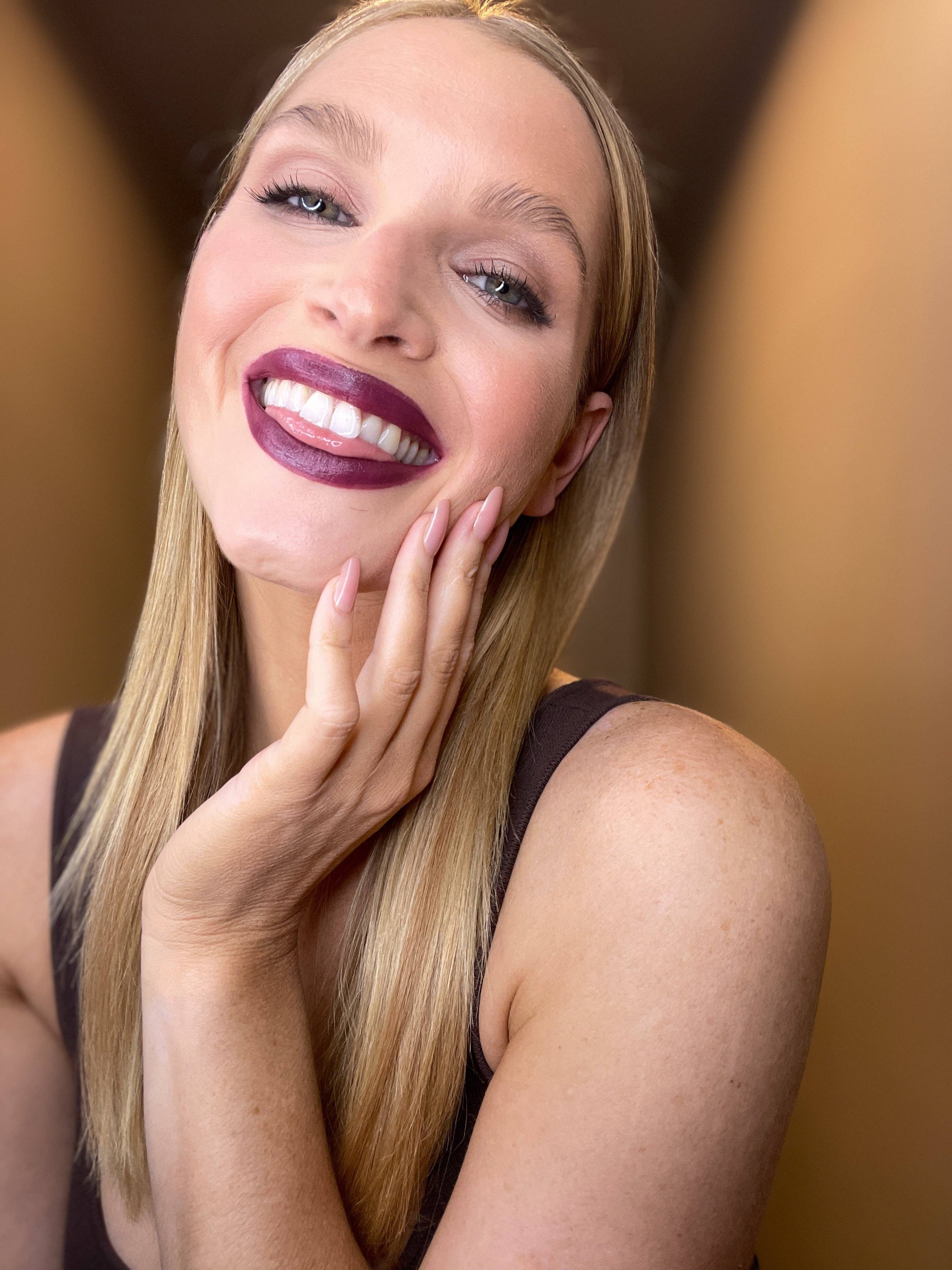 AUBERGINE - Matte finish