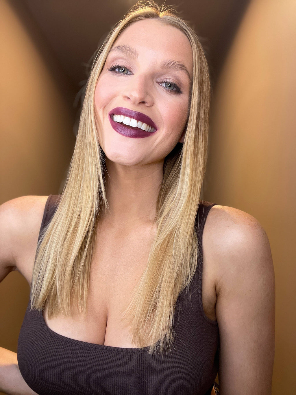 AUBERGINE - Matte finish