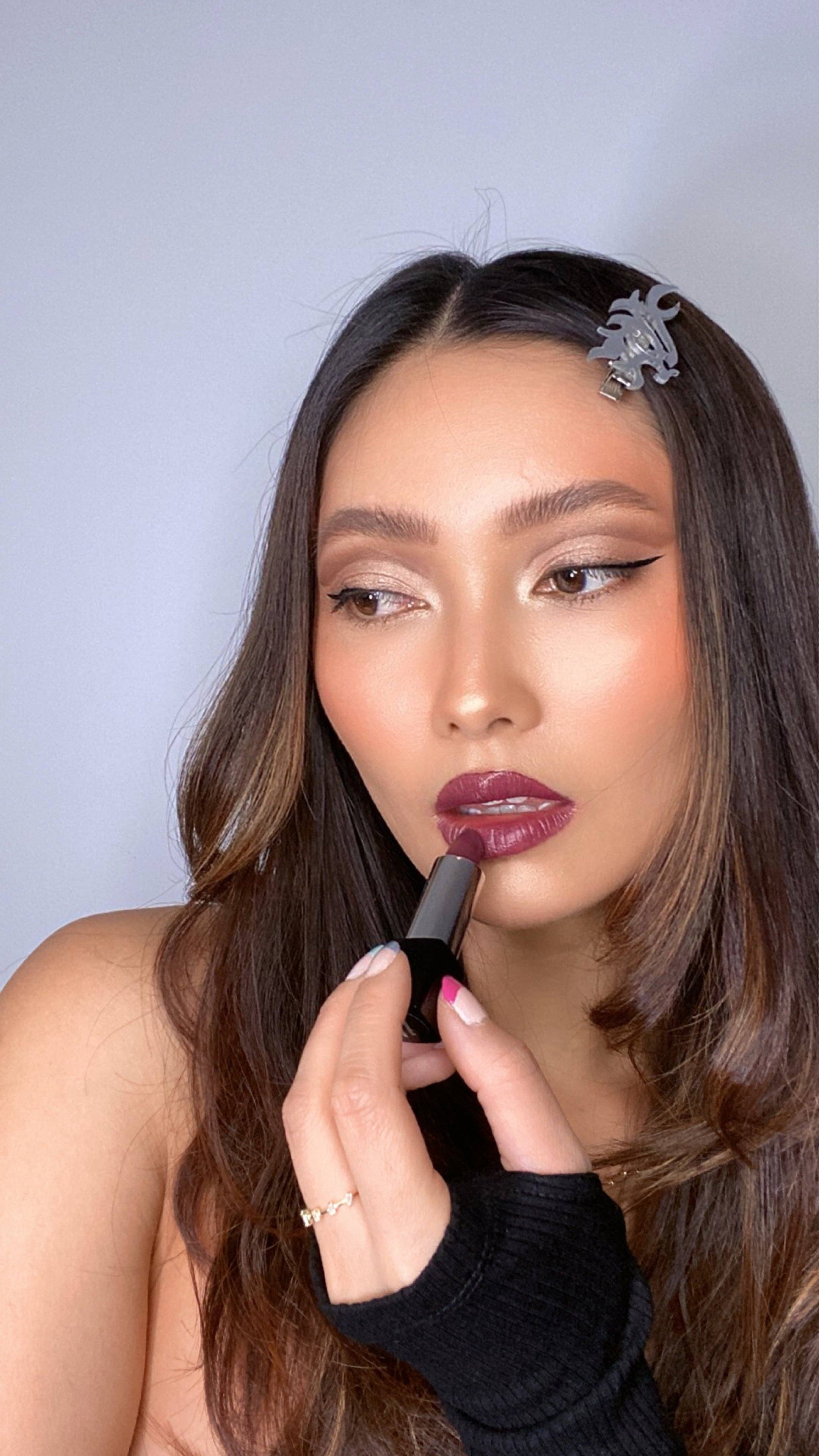 AUBERGINE - Matte finish