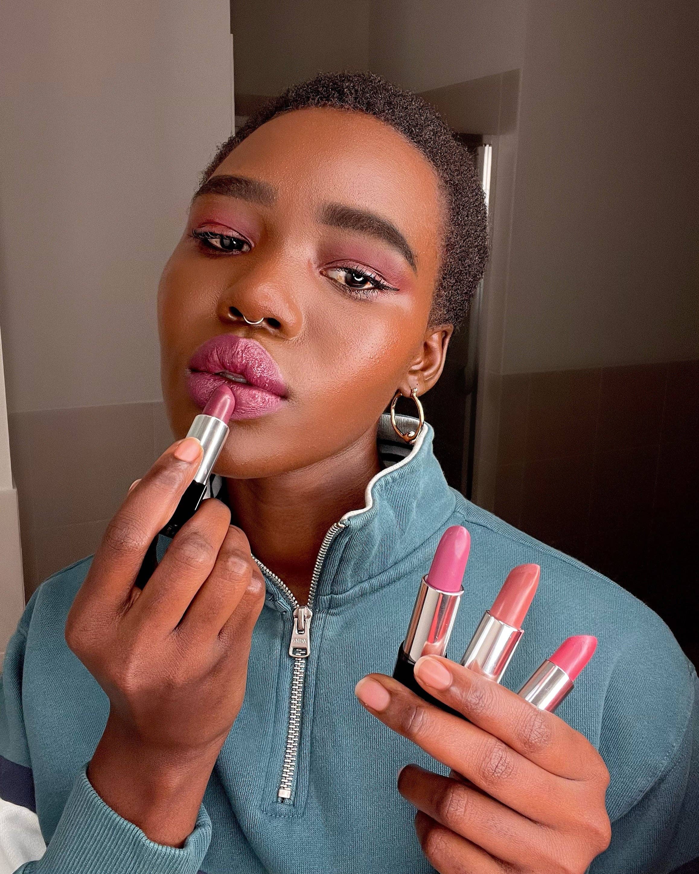 AUBERGINE - Matte finish