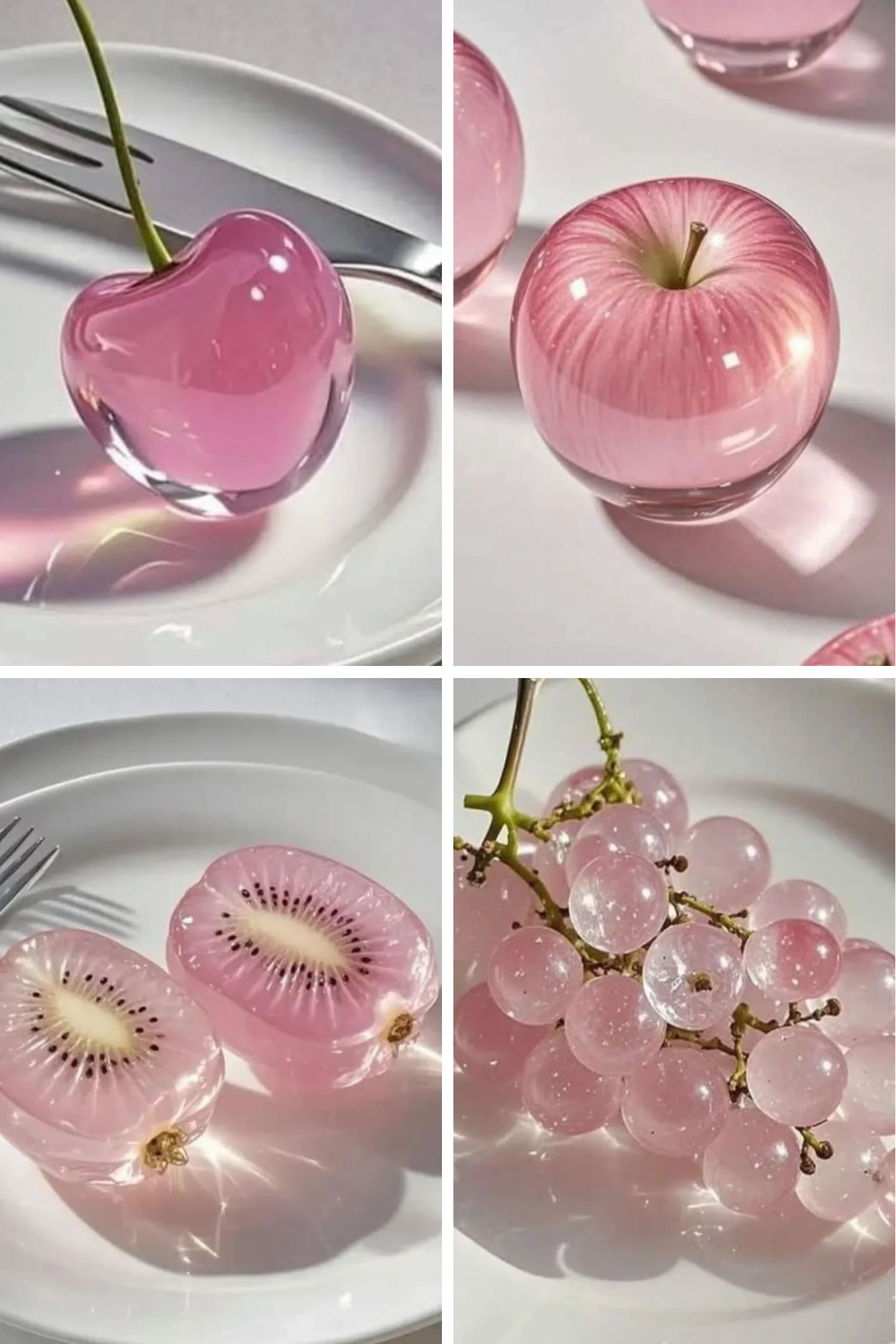 Rose Quartz - Satin finish