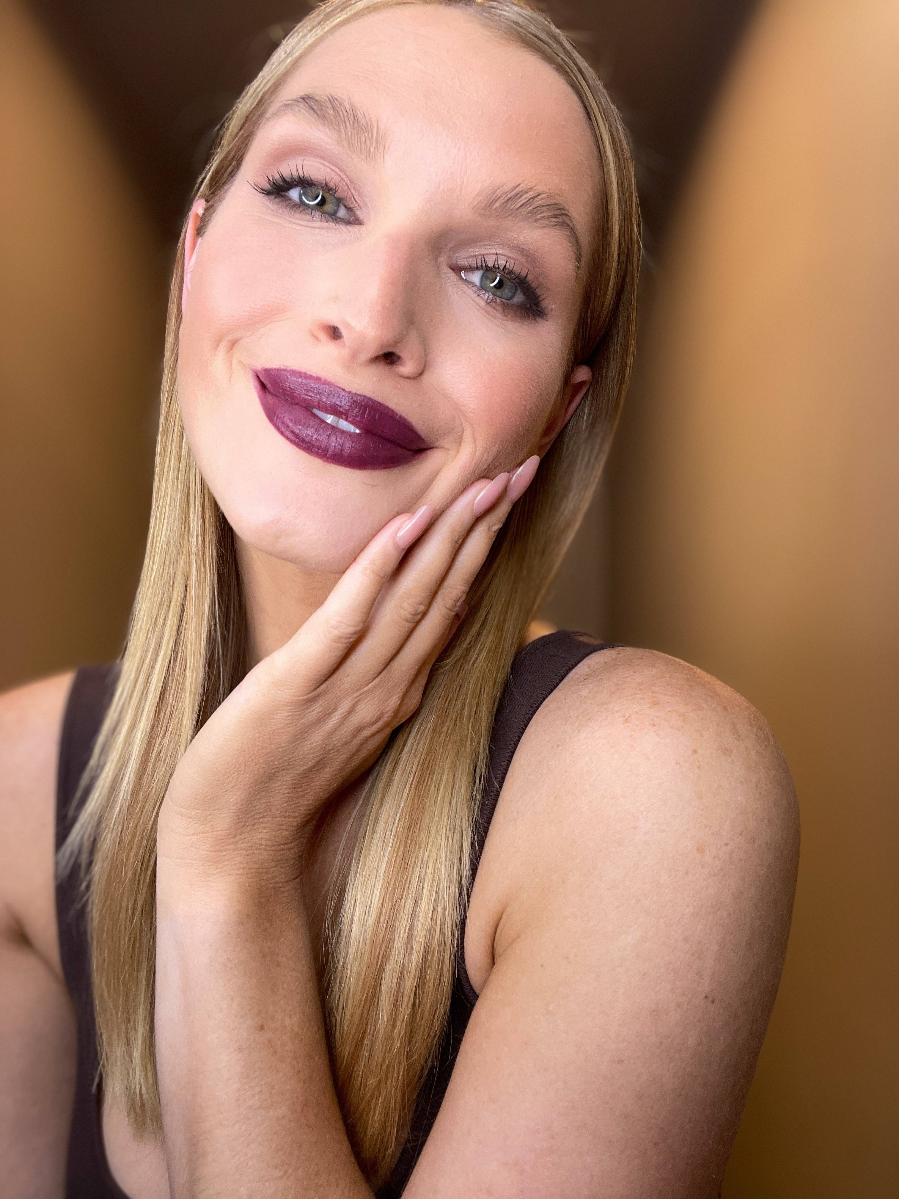 AUBERGINE - Matte finish